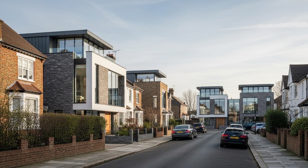 England and Wales architectural projects