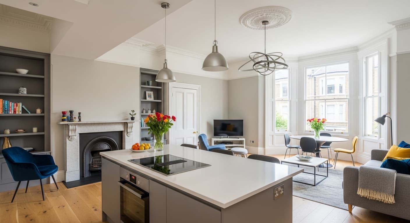 Residential renovation project Leeds UK