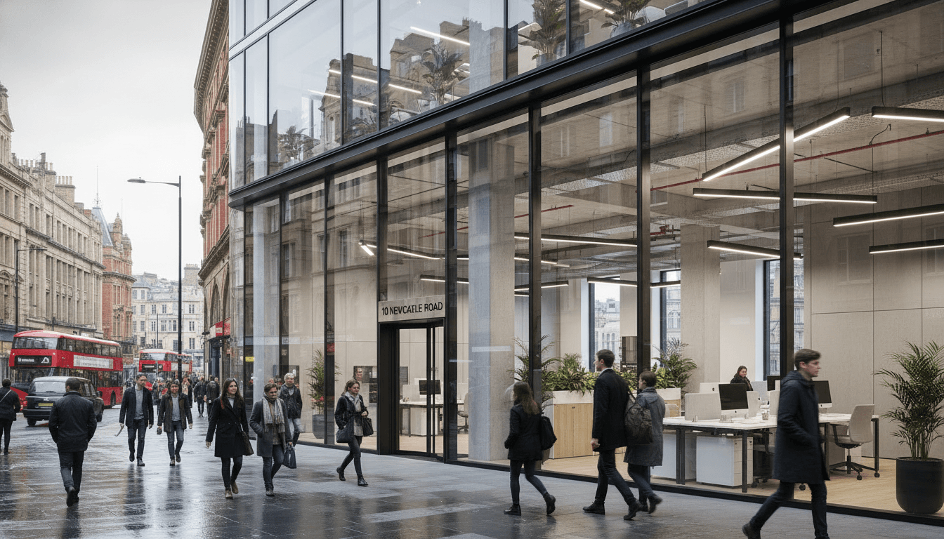 Commercial Office Redesign detail