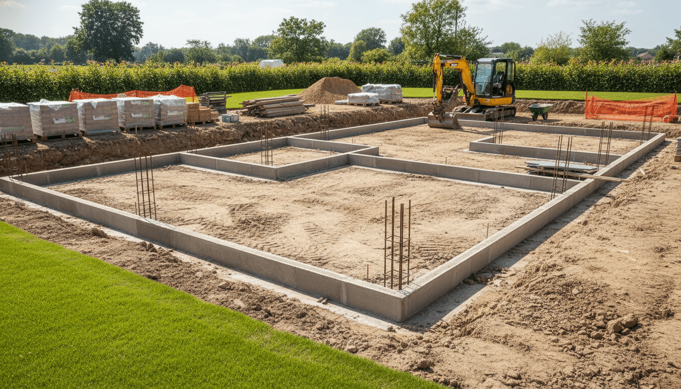 Residential New Construction detail