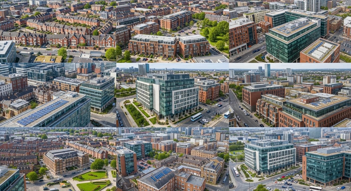 Portfolio of US residential and commercial building projects