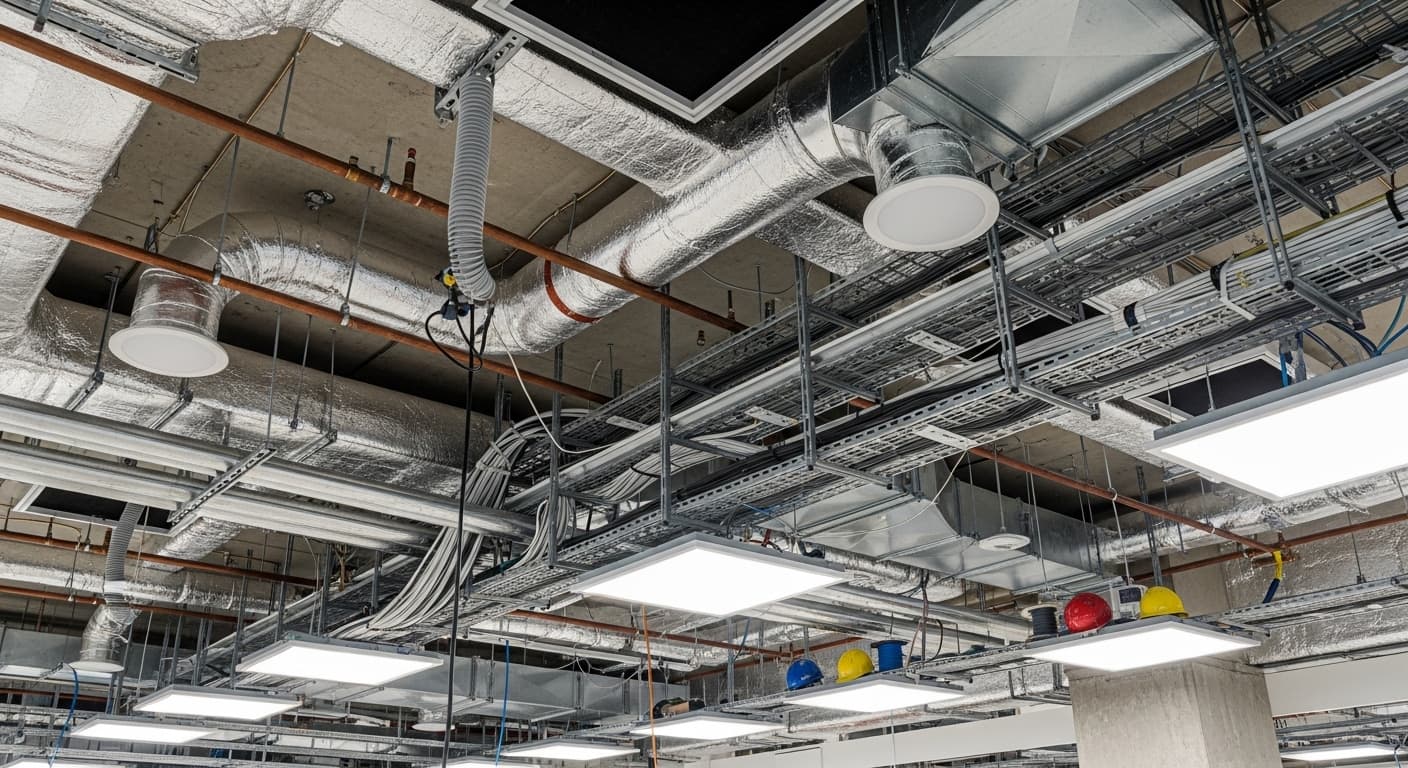MEP mechanical electrical plumbing design services UK