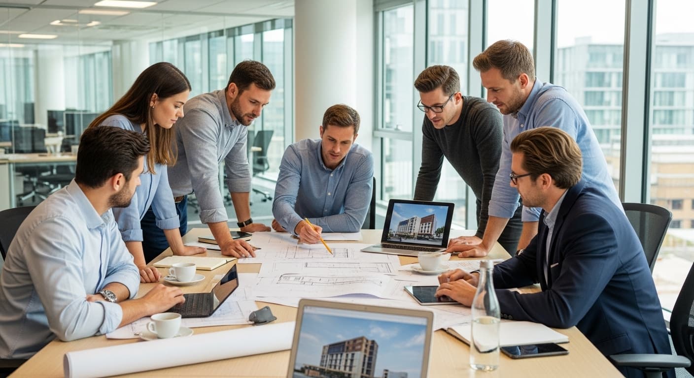 ArchLink Studio UK architectural and engineering team